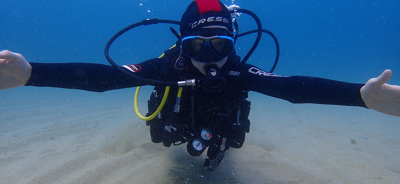 Curs Open Water Diver
